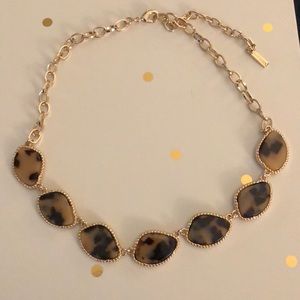 Sugarfix Tortoiseshell Gold Necklace